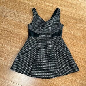 BCBG tweed dress 2